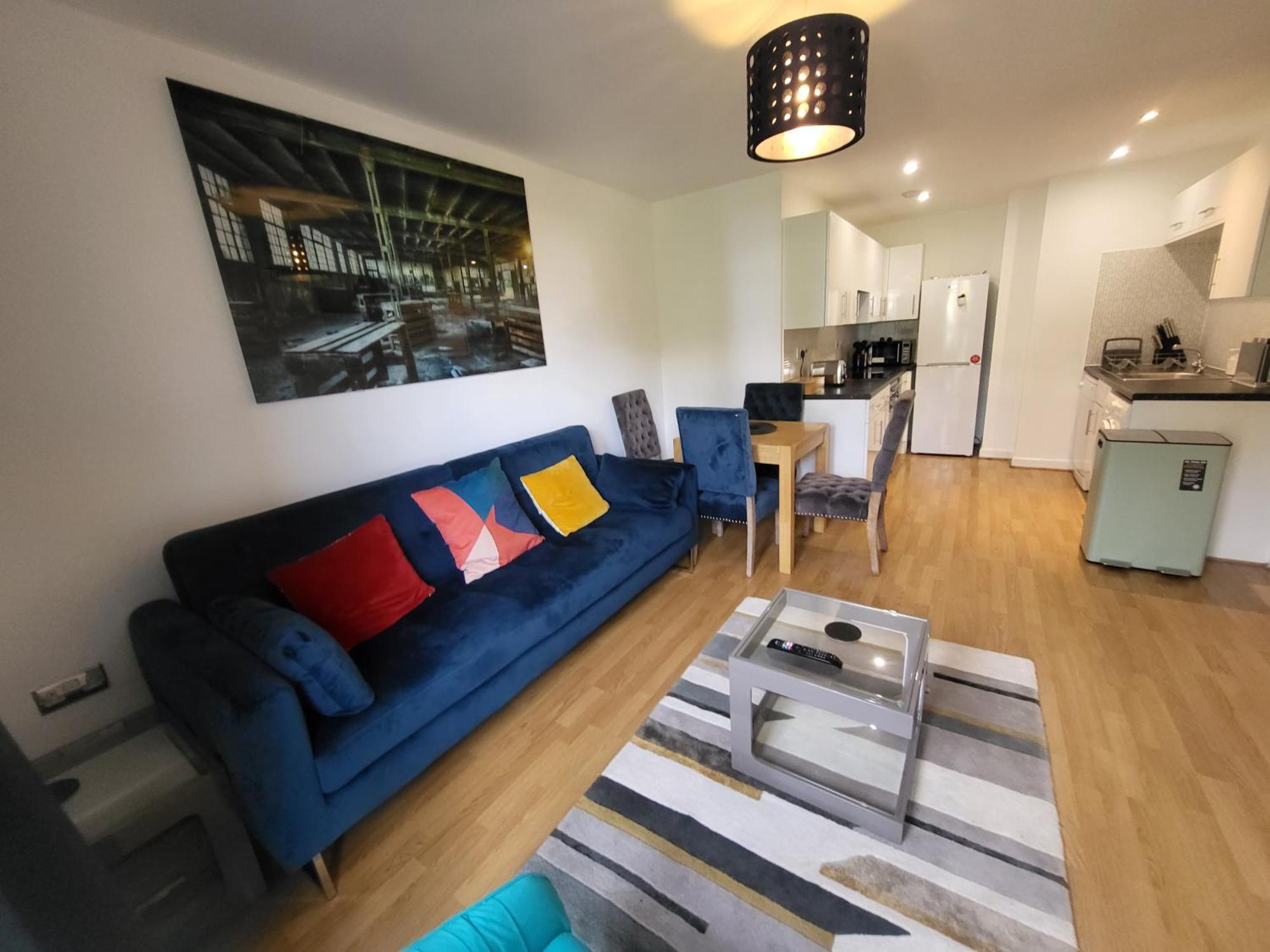 Garland Central City Apartment London 2 Экстерьер фото